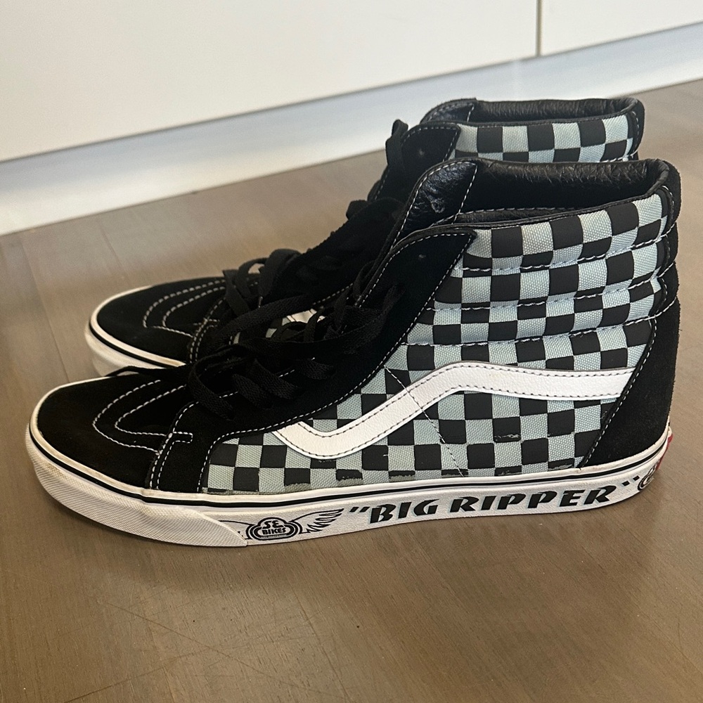 Vans x SE Bikes Sk8-Hi Big Ripper